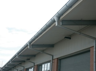 Gutters made from COLORBOND® steel
